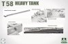 Takom 2204 T58 Heavy Tank 1/35